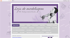 Desktop Screenshot of lojademodelagem.com